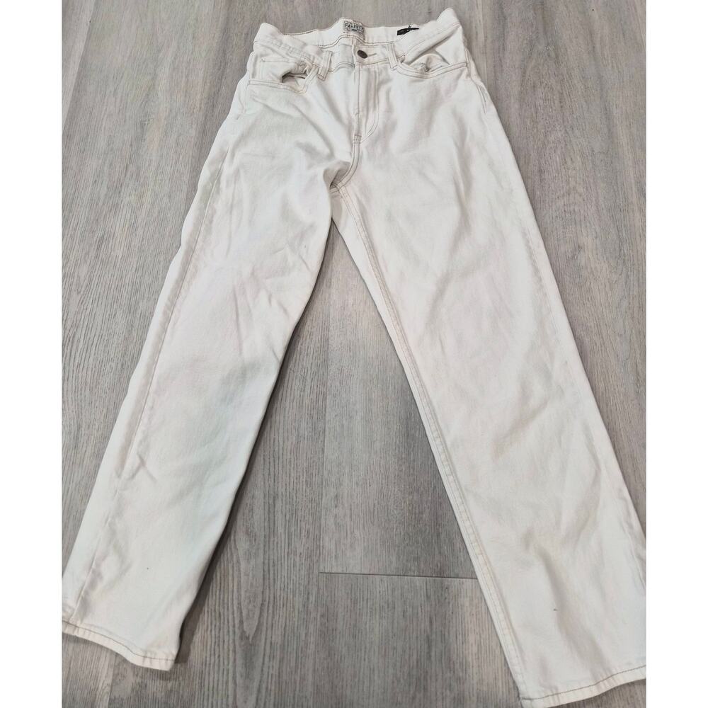 Faherty White Women Jeans Size 27